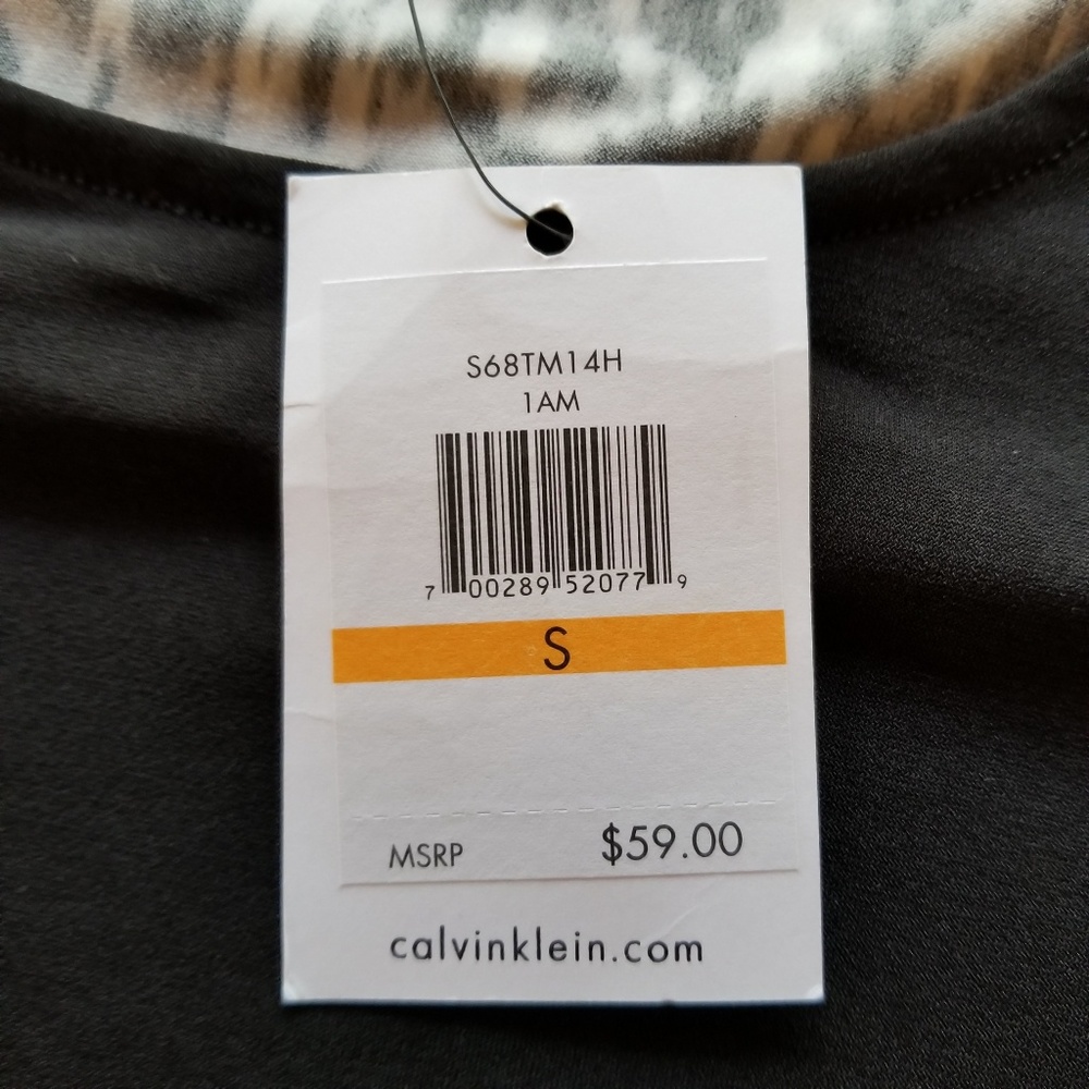 Calvin Klein Shirt Size Small Black - Picture 5 of 11